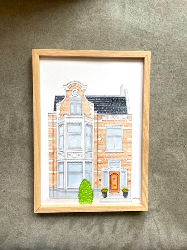 Huisportret | Tijdelijk Uitverkocht*