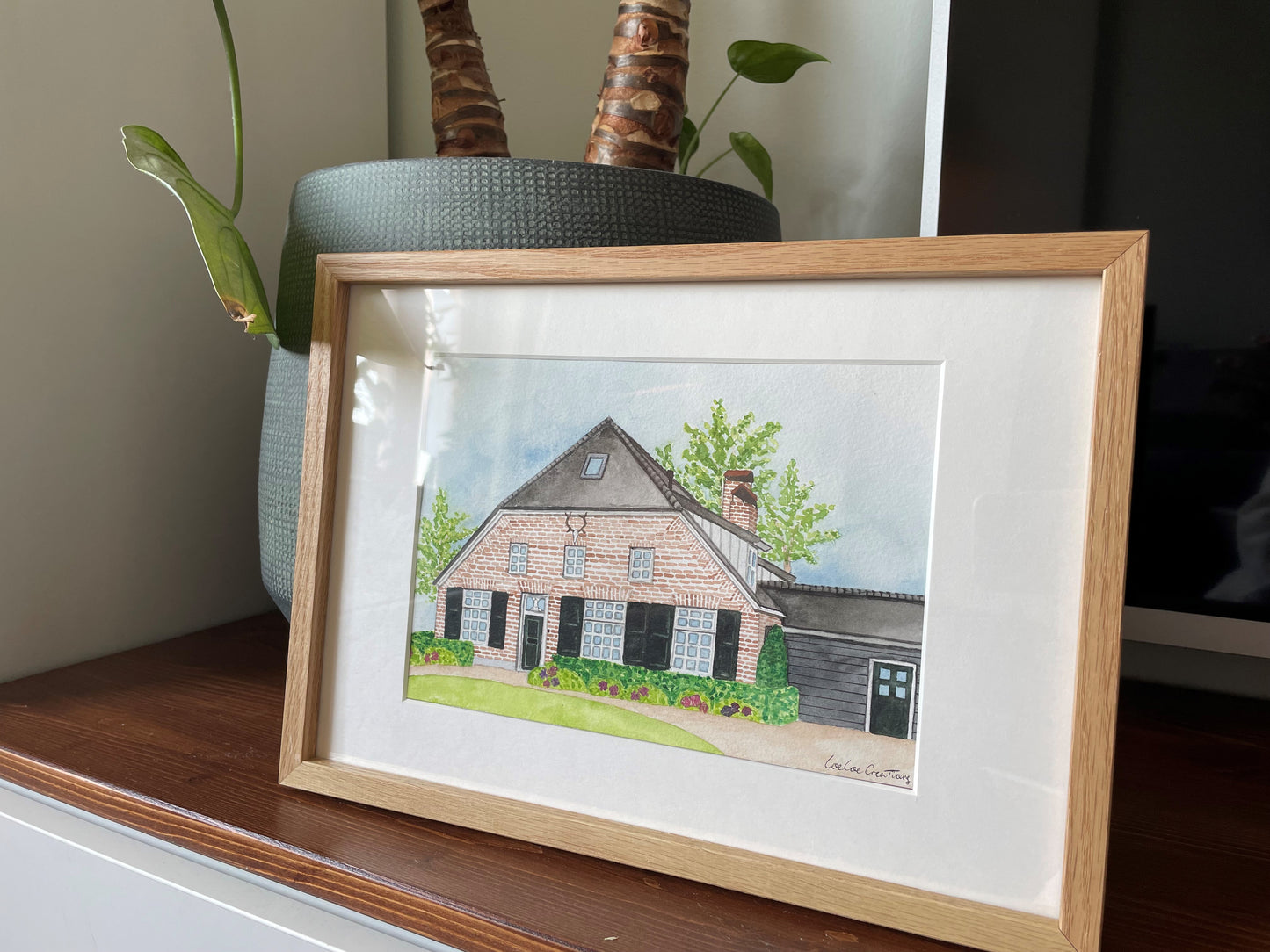 Huisportret | Tijdelijk Uitverkocht*