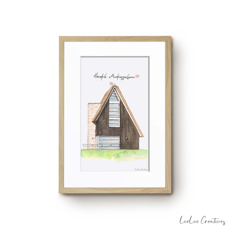 Huisportret | Tijdelijk Uitverkocht*