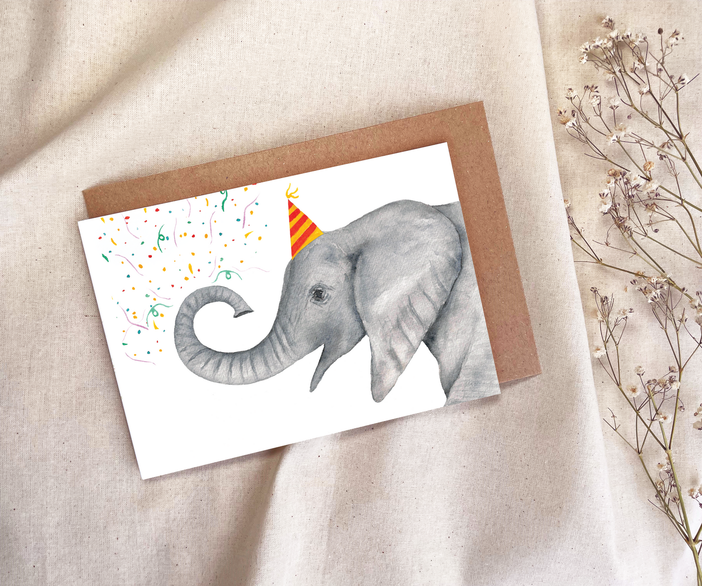 Verjaardags Olifant