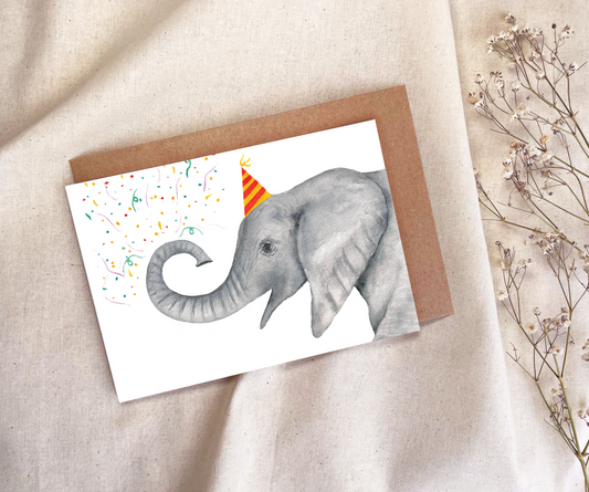 Verjaardags Olifant