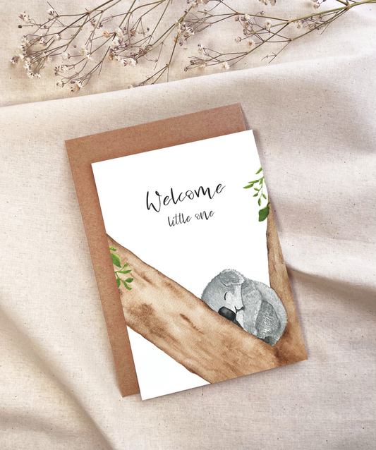 Koala - Welcome Little One