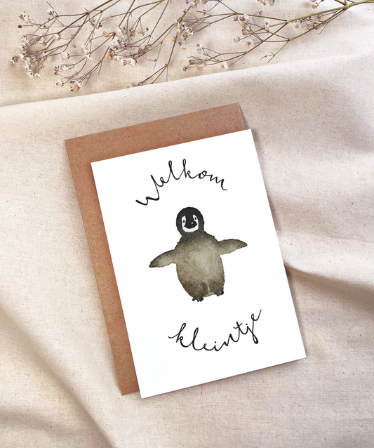 Pinguin - Welkom Kleintje