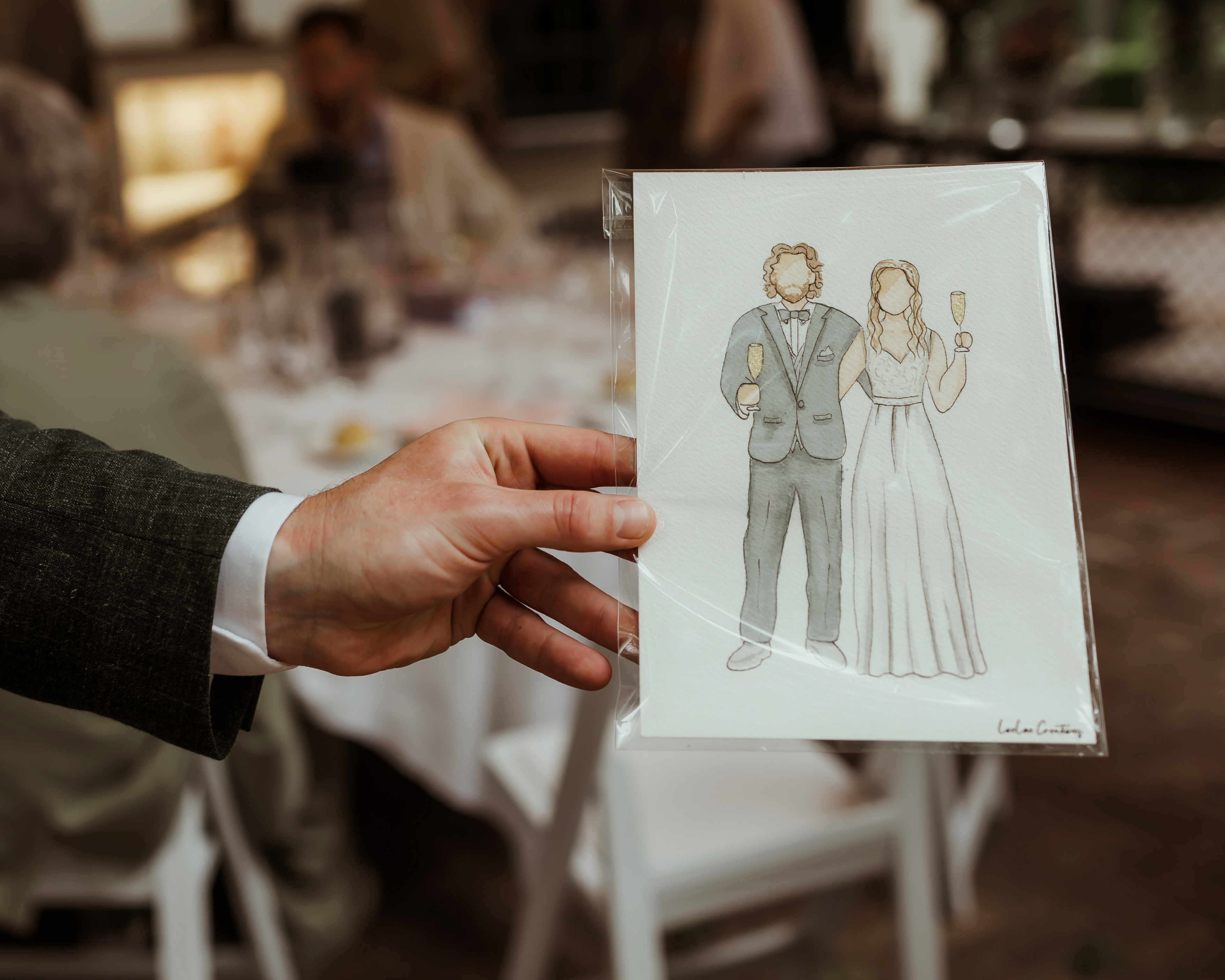 Live illustratie LoeLoe Creations