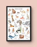 Dieren Alfabetposter